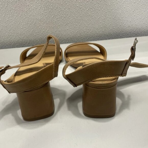 NEW NISOLO STRELLA Block Heel Sandals – Women’s Size 9 – Almond – - Picture 6 of 9